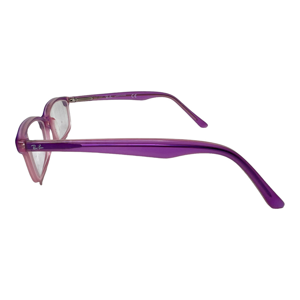 Ray-Ban Eyeglasses Frames kids Pink Square Full Rim 1525 3574 47[]16 125 H3601‎ - Picture 2 of 7